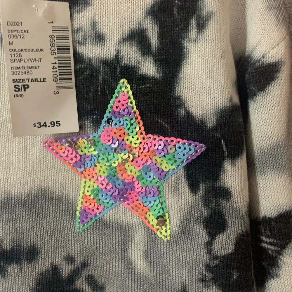 The Children’s Place Tie-Dye Sweatshirt Girls 5/6
